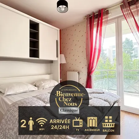 Bel Spacieux 2 Pers Avec Balcon - Thermale 3 Apartmán