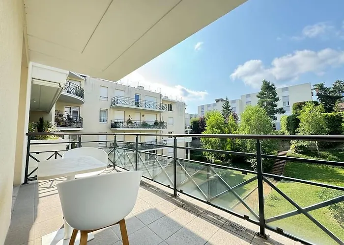 Bel Spacieux 2 Pers Avec Balcon - Thermale 3 Apartment *