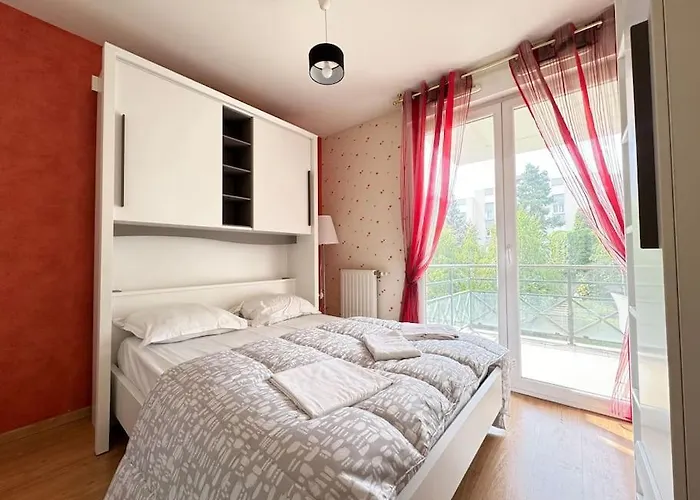 Apartment Bel Spacieux 2 Pers Avec Balcon - Thermale 3 Chamalières