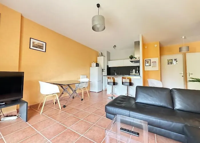 Bel Spacieux 2 Pers Avec Balcon - Thermale 3 Chamalières