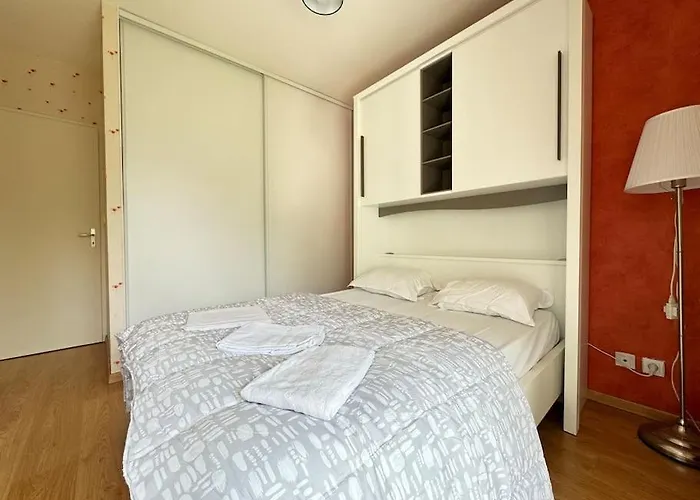 Apartment Bel Spacieux 2 Pers Avec Balcon - Thermale 3 *